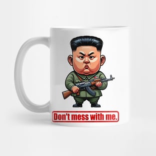 A Mischievous Boy from North Korea Mug